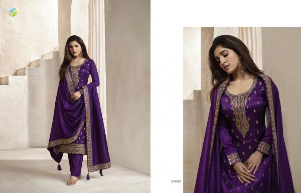 Vinay Kaseesh Aanchal Silk Exclusive Designer Salwar Suits